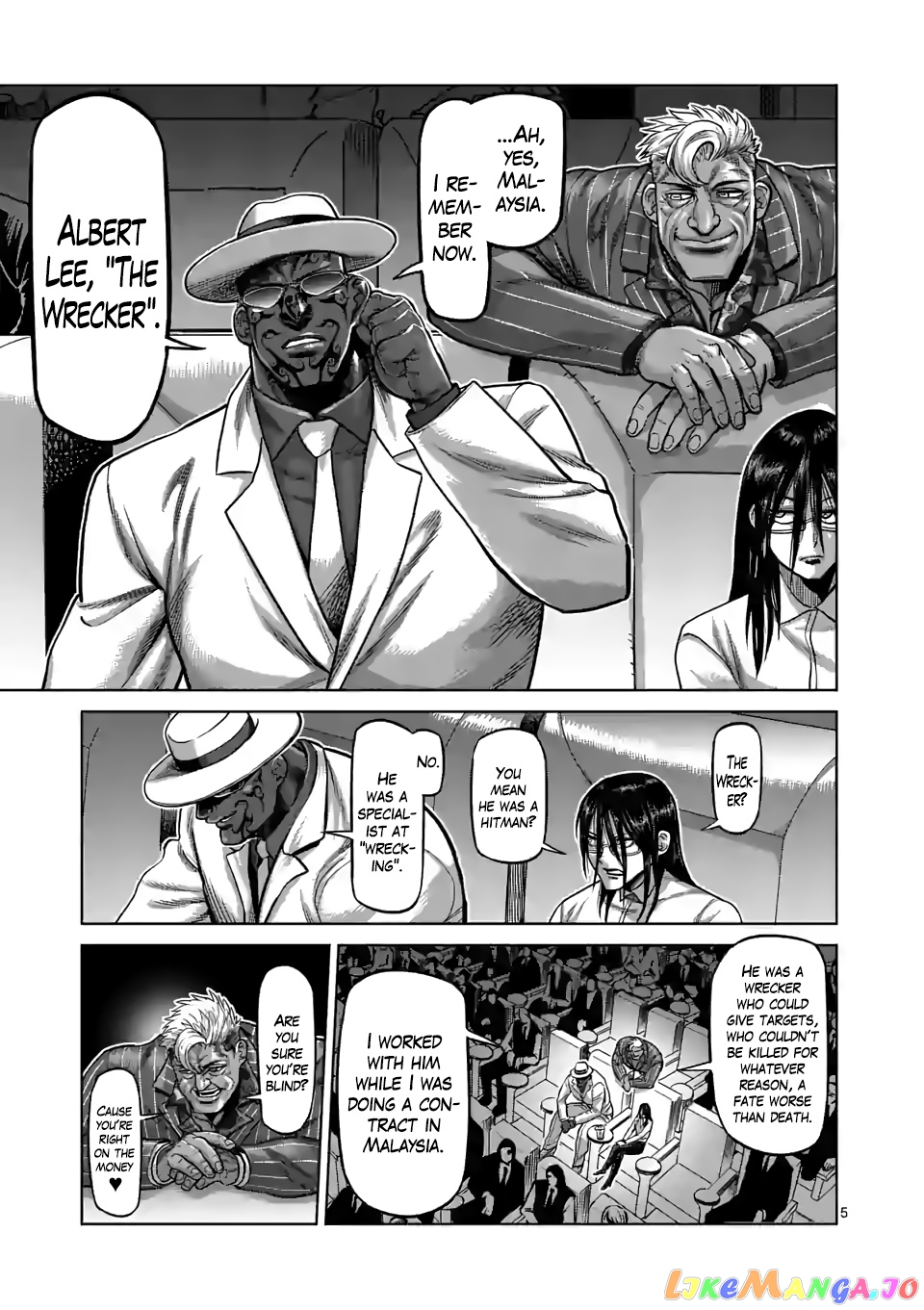 Kengan Omega Chapter 65 image 05